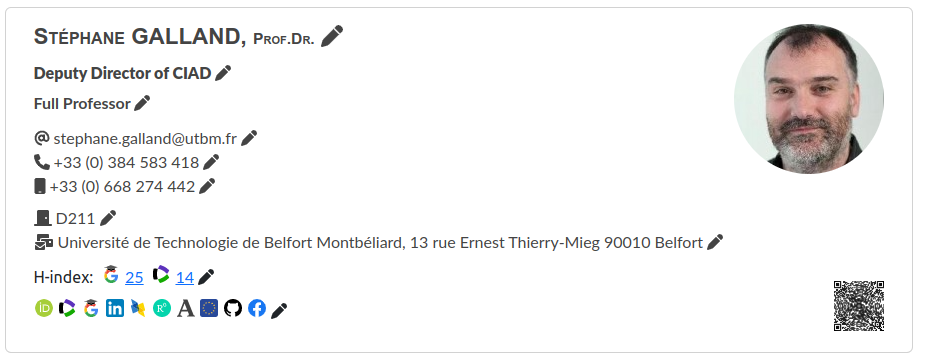 Member description