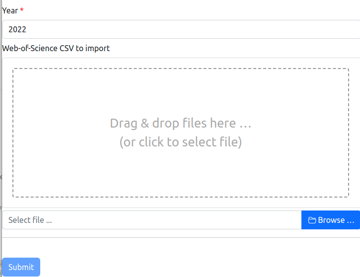 Select information sources