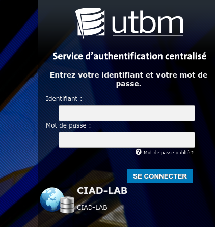 UTBM connection box