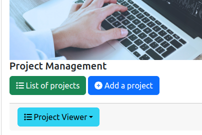 Managing projects