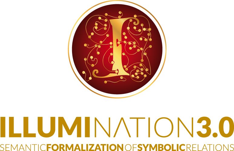 LOGO ILLUMINATION QUADRI HAUTEUR POUR FOND LIE DE VIN FONCÉ
