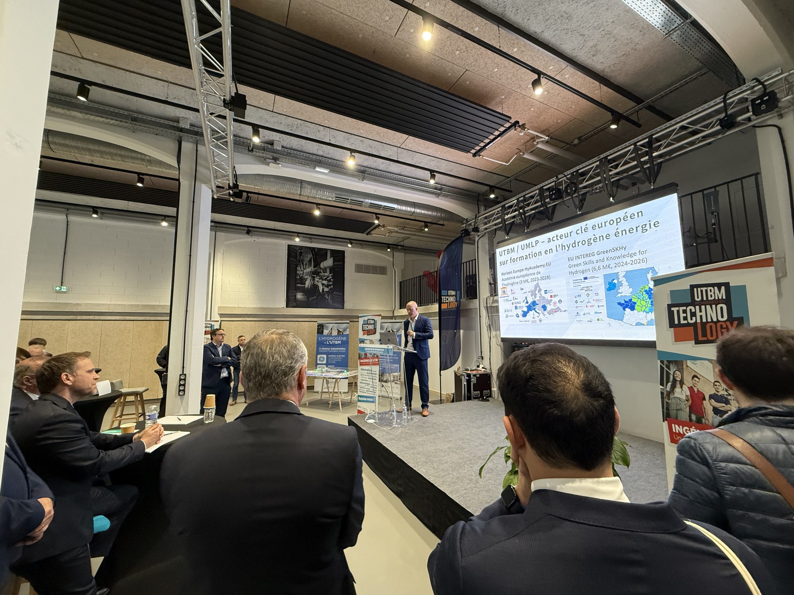 Visite Ministre de l’Industrie et de l’Énergie Ferracci