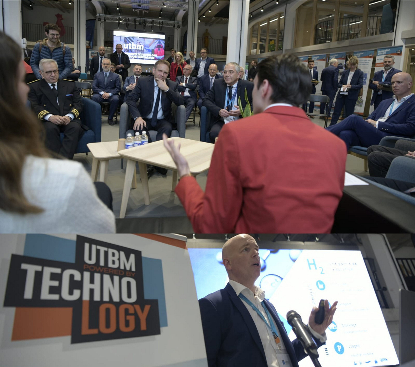 Visite Ministre de l’Industrie et de l’Énergie Ferracci